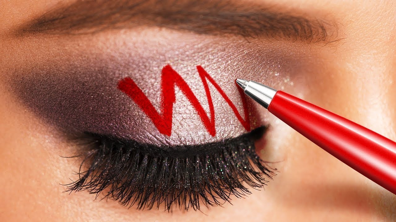 20 ASTUCES DE MAQUILLAGE POUR TE FAIRE ÉCONOMISER DU TEMPS ET DE L'ARGENT