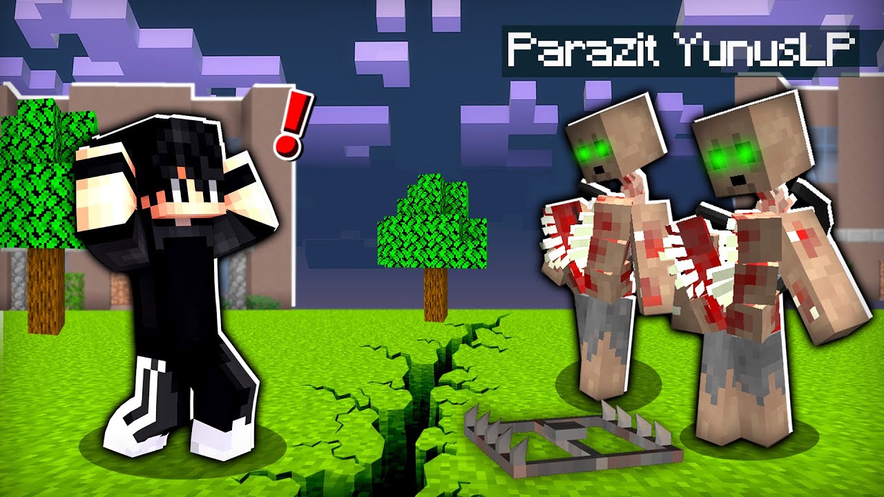 PARAZİTE D&Ouml;N&Uuml;ŞT&Uuml;M!!💀 | ParazitCraft | B&ouml;l&uuml;m 5 | Minecraft