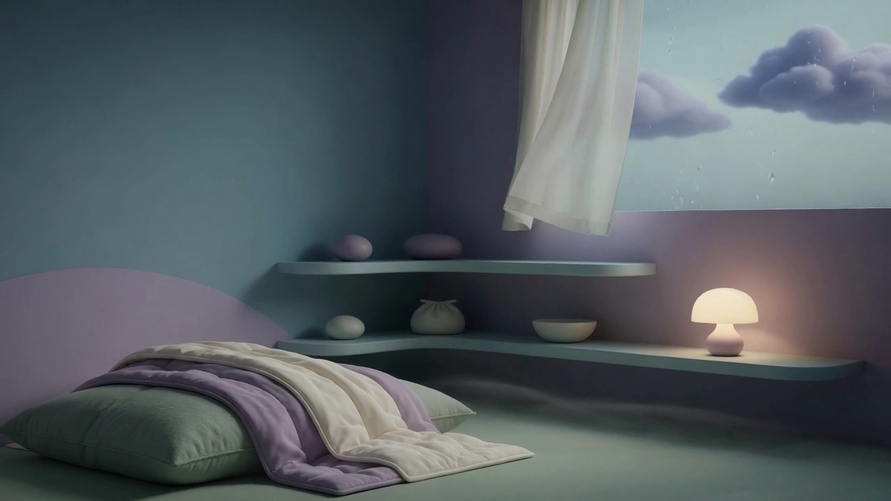 Low Sensory Room | No Sudden Sounds | 1 Hour