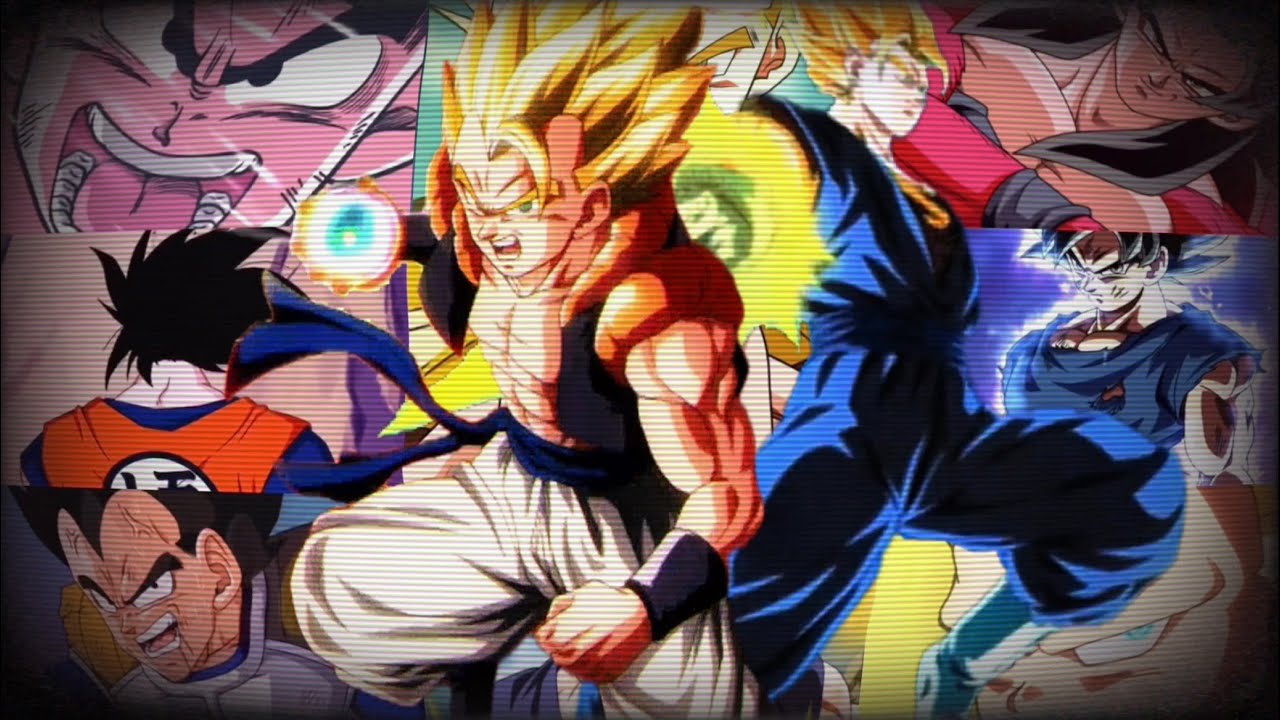 【MAD】SAIYAN HEROS ×奇跡の炎よ燃え上がれ！！