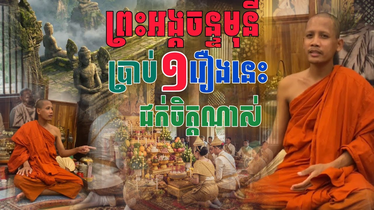 មិននឹកស្នានព្រះអង្គប្រាប់រឿង១ស្តាប់ជក់ចិត្តណាស់ #វត្តតាសុត #ព្រះអង្គចន្ទមុនី #នាគរាជ 
