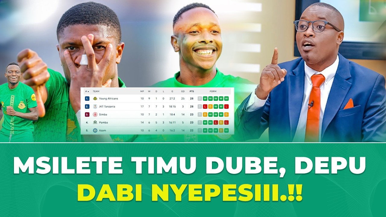 MURO: DEPU,DUBE DERBY NYEPESIIIIIIIIIII