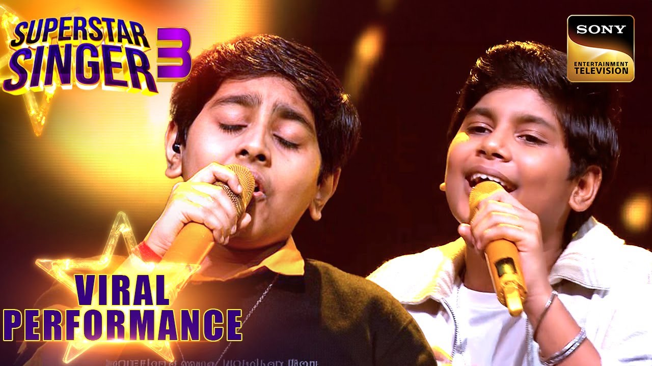 'Ye Shaam Mastani' पर Atharv-Kshitij का एक यादगार Duet | Superstar Singer 3 | Viral Performance