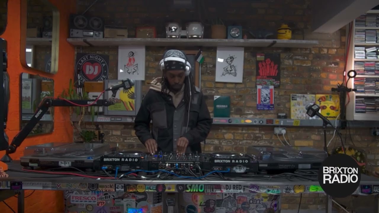 RETUNE Radio ep2: Jungle, Drum & Bass, House set at Brixton Radio London (Omari King)
