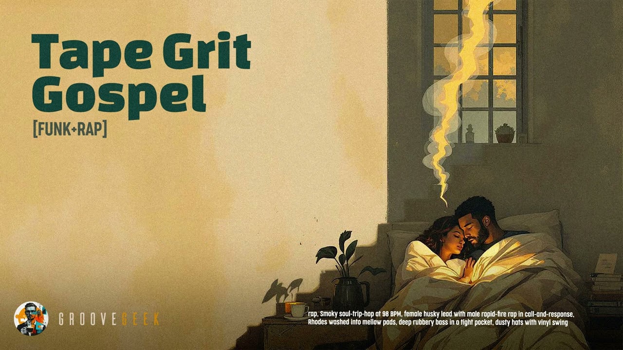 【Soul-Trip-Hop × Gospel】Tape Grit Gospel | Rhodes × Rapid Rap | 98 BPM