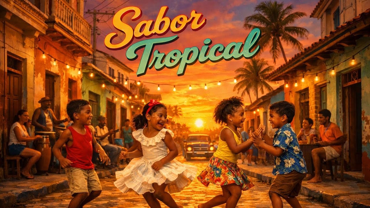 Toto La Momposina & Los Niños de la Calle - Alma Caribe 🎸 Cumbia Latina Tropical Mix  2026