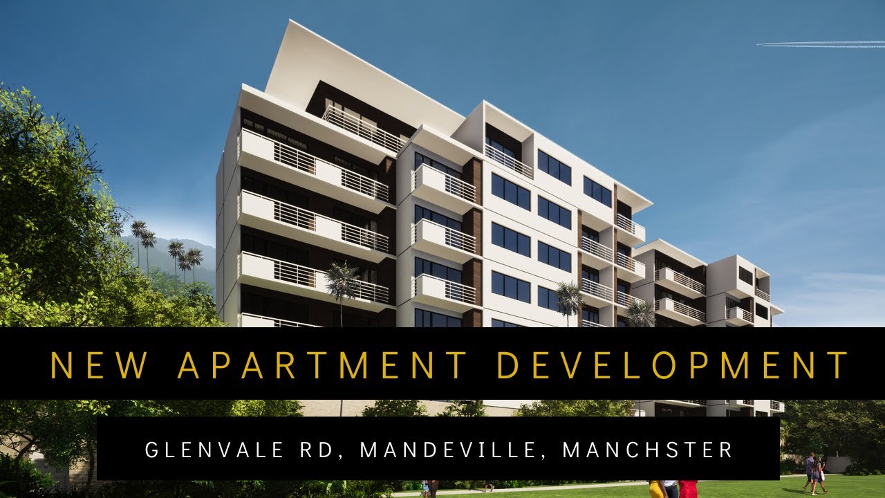 NEW 2020 APARTMENT DEVELOPMENT - MANDEVILLE JAMAICA