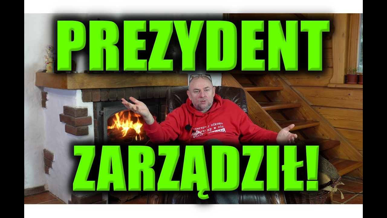 PREZYDENT ZARZĄDZIŁ!