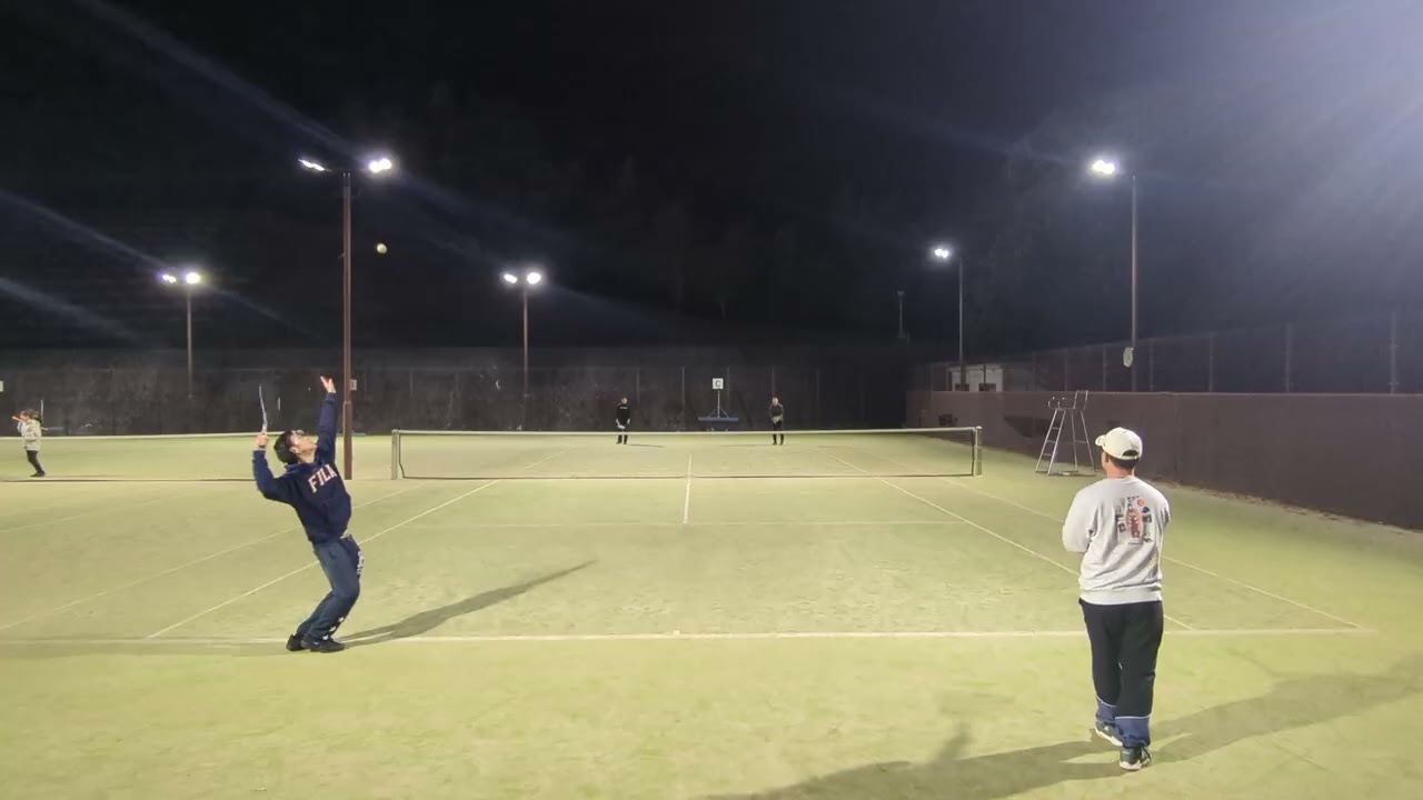 2/17  大野・薮井vs内野・上村