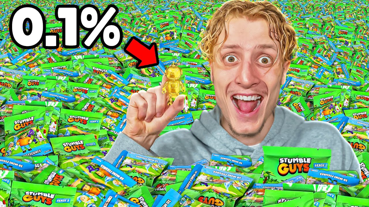 J'obtiens la Figurine Stumble Guys La Plus RARE !