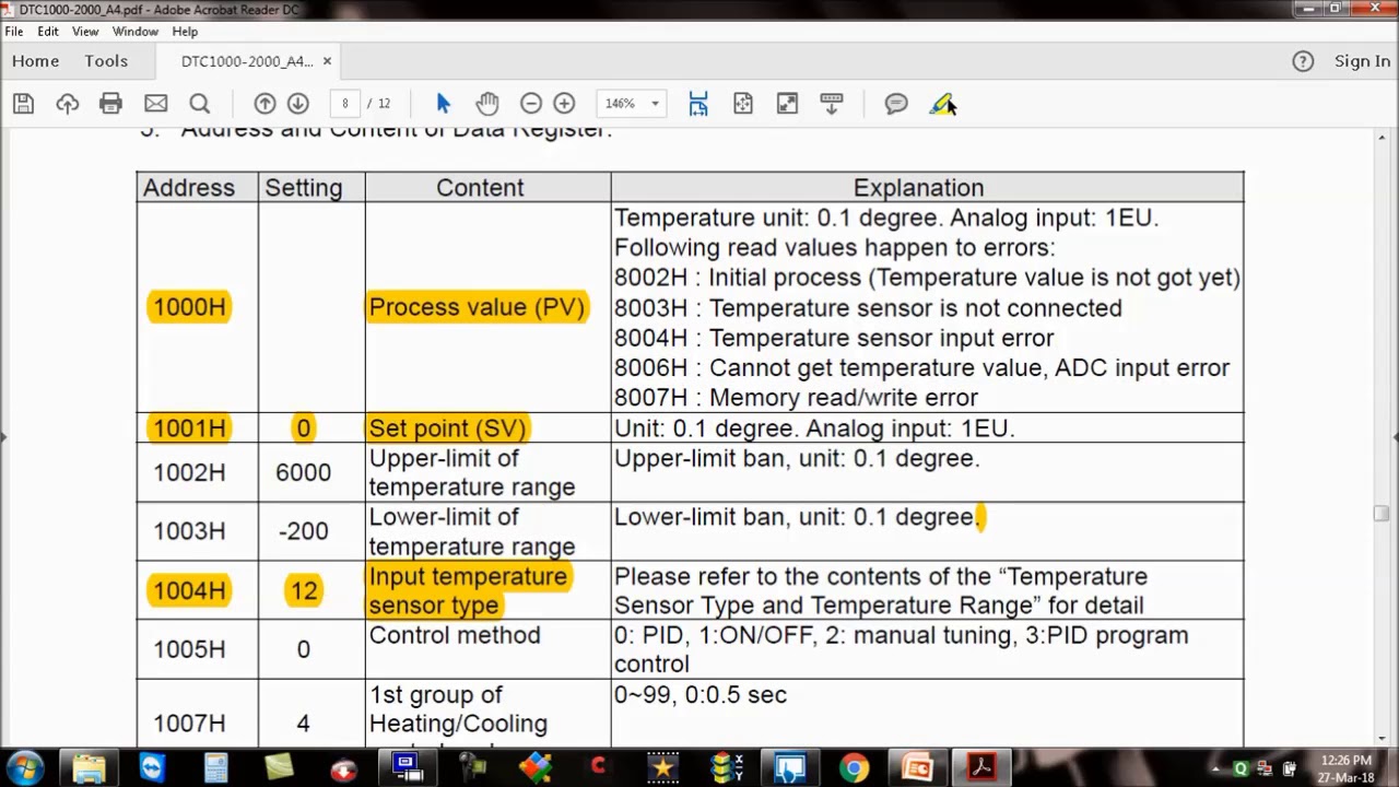 DELTA HMI DOP SERIES AND DTC(DELTA TEMP CONTROLLER)DIRECT COMMUNICATION THROUGH MODBUS