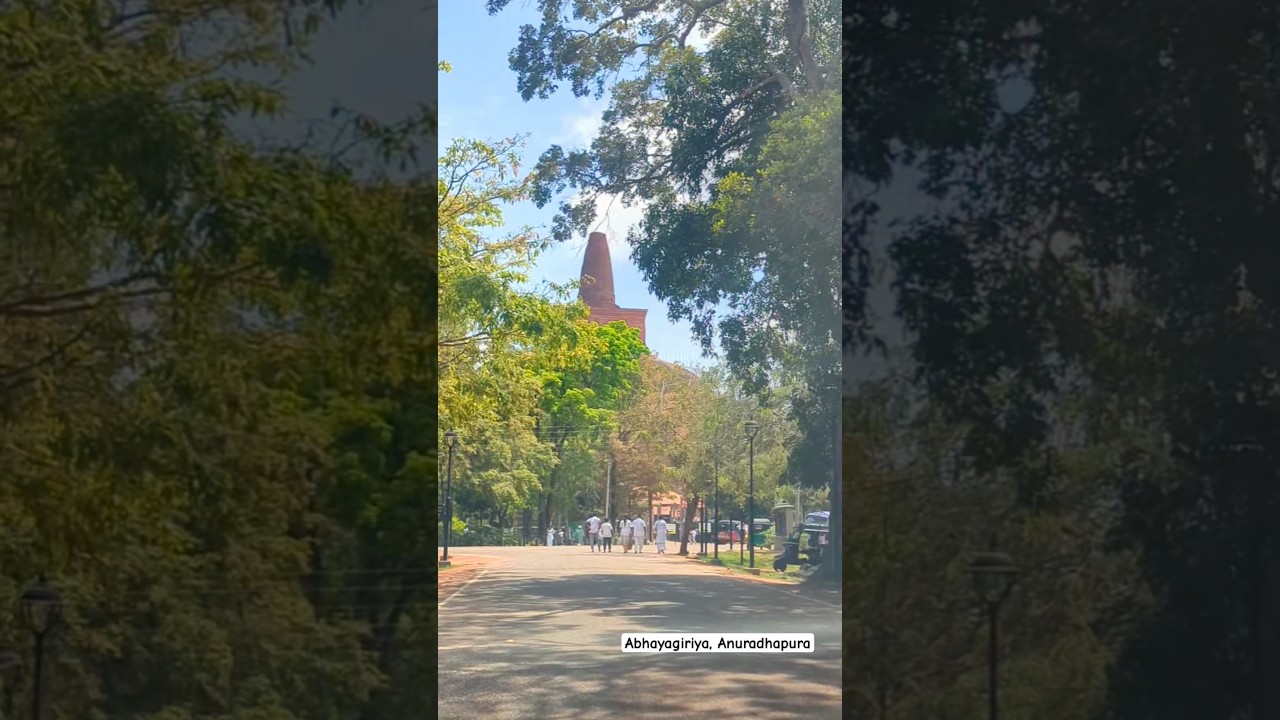 Abhayagiriya pagoda, Anuradhapura #travelsrilanka #ancientsrilanka