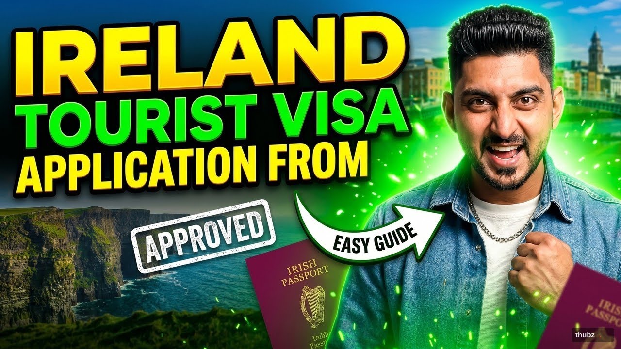 How to Fill Ireland Visitor Visa Application Form | Complete Guide | VFS Appointment