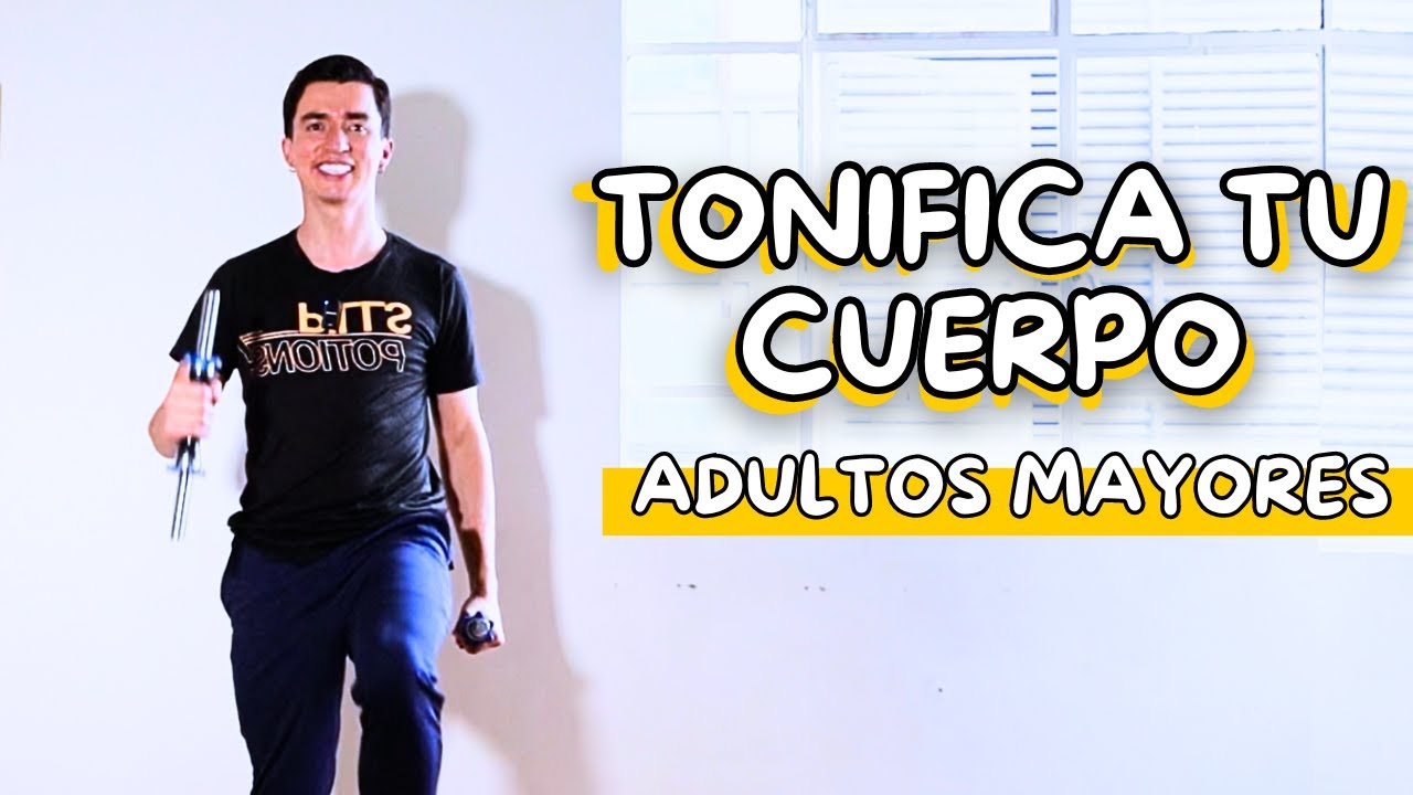 Rutina  con Pesas: Tonifica y fortalece / Adultos Mayores