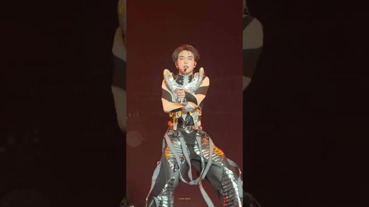 260124 불타오르네 (FIRE) - Victor Fancam #PROXIE_The3rdConcert 