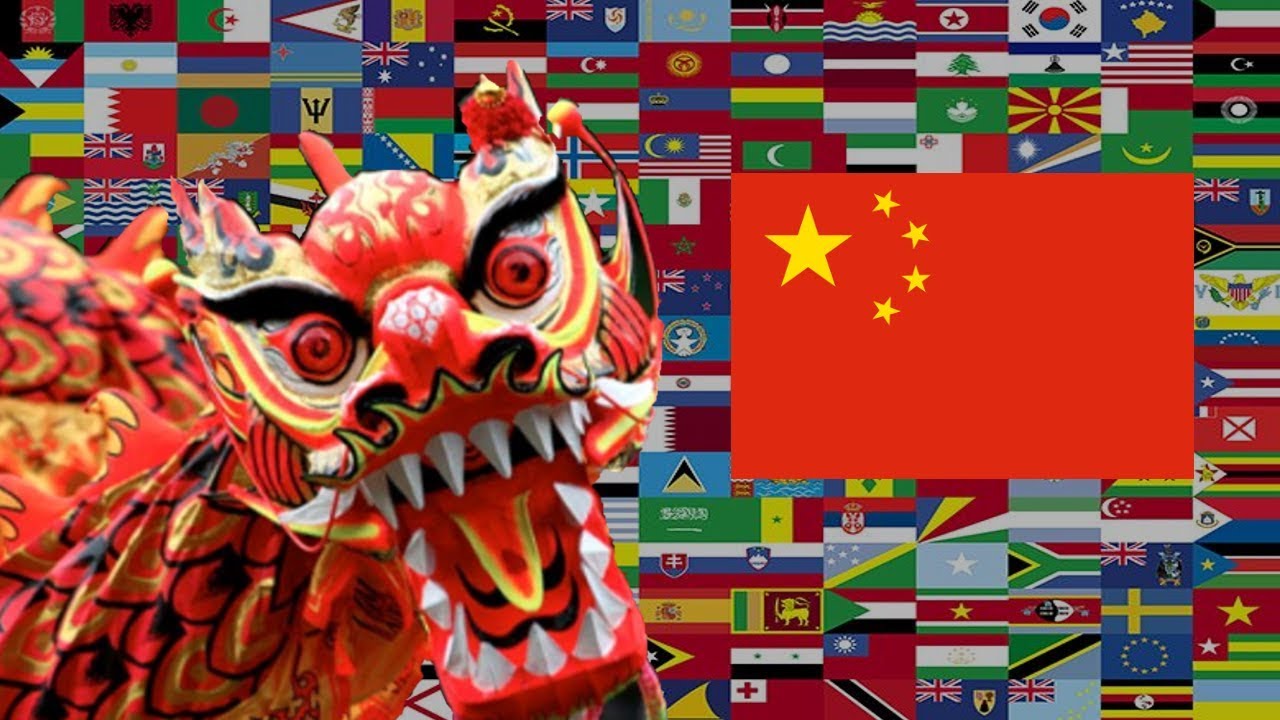 Drapeaux du monde - &Eacute;pisode 37 : Chine