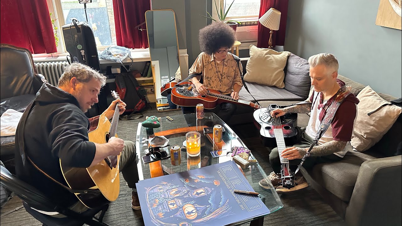 St. Anne's Reel with Andy Hall and Andy Falco