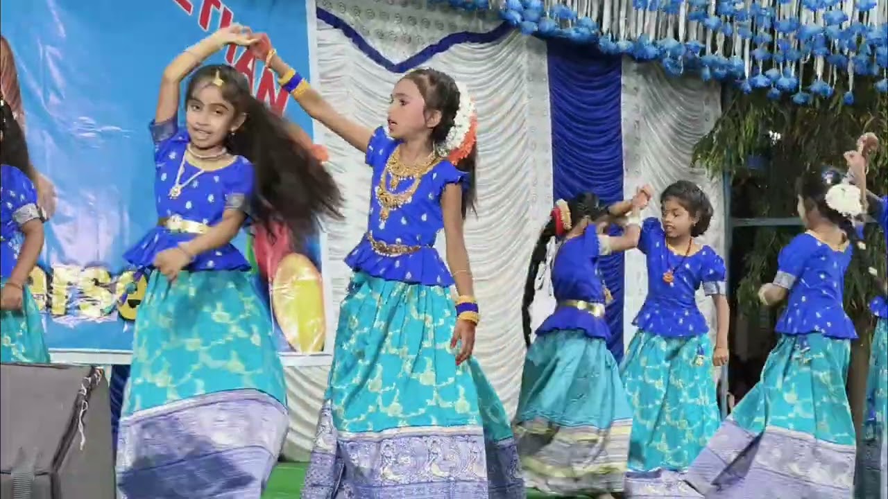 My daughter Aadhya's performance in Siddhartha School madakasira 34th anniversary day celebration 