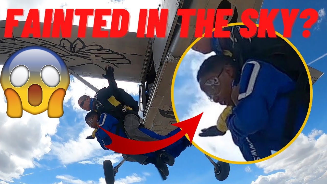 SKYDIVING FOR MY 21st BIRTHDAY.... (Will Smith made me do it)