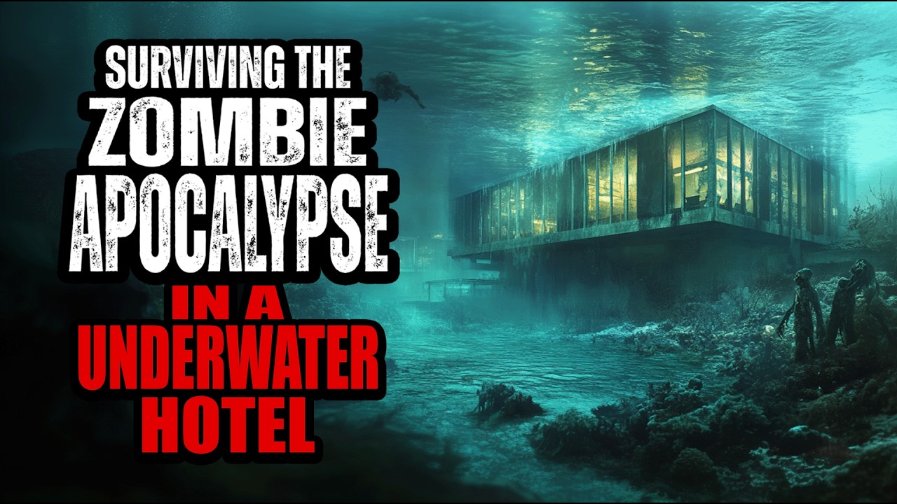 Surviving the Zombie Apocalypse in a UNDERWATER HOTEL