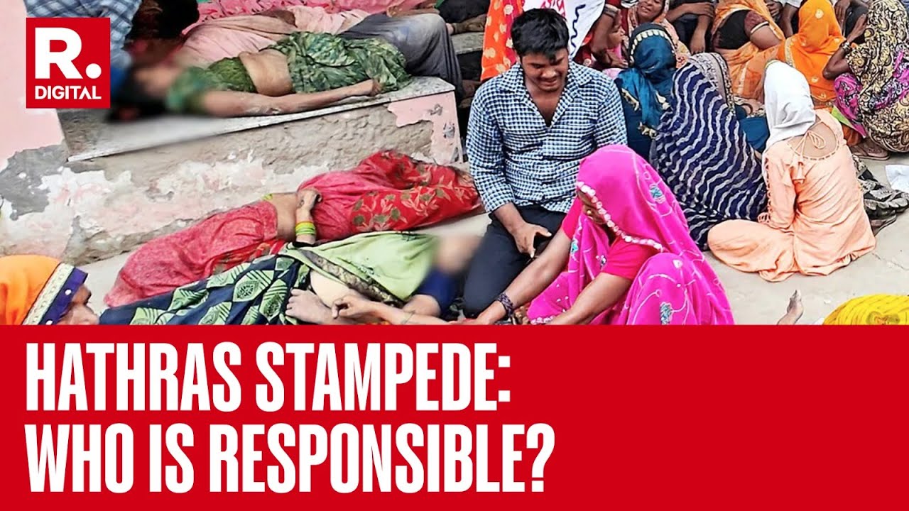 Did Rule Violations And Poor Arrangements Cause The Hathras Satsang Stampede, Costing 120+ Lives?