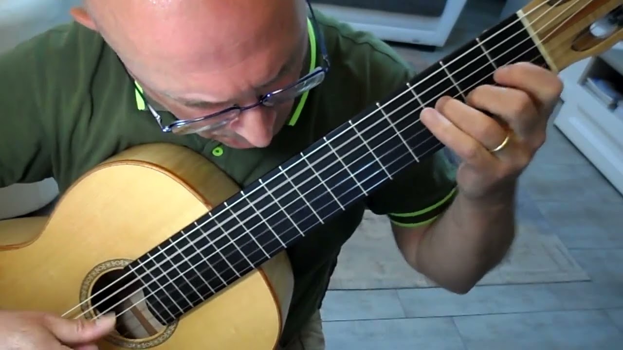 LUZ NEGRA - arr. Marco Pereira  - music by Nelson Cavaquinho