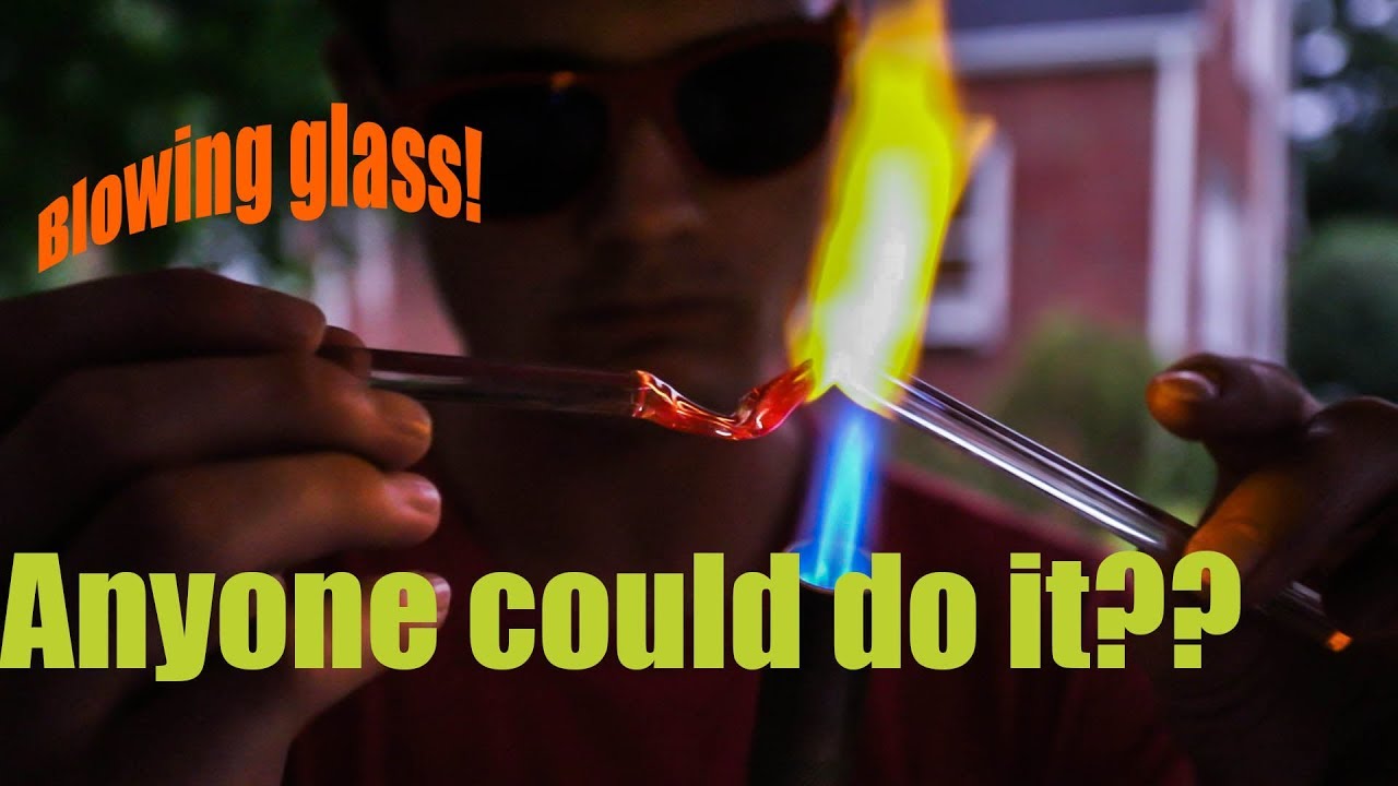 How to start glass blowing