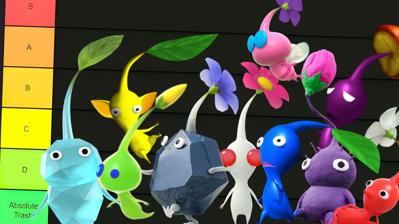 Ranking EVERY Pikmin Type From Best to Worst