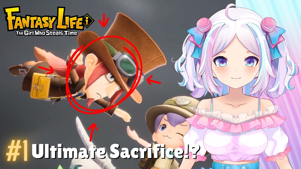 The Ultimate Sacrifice!? | Fantasy Life i | #jrpg #letsplay #vtuber