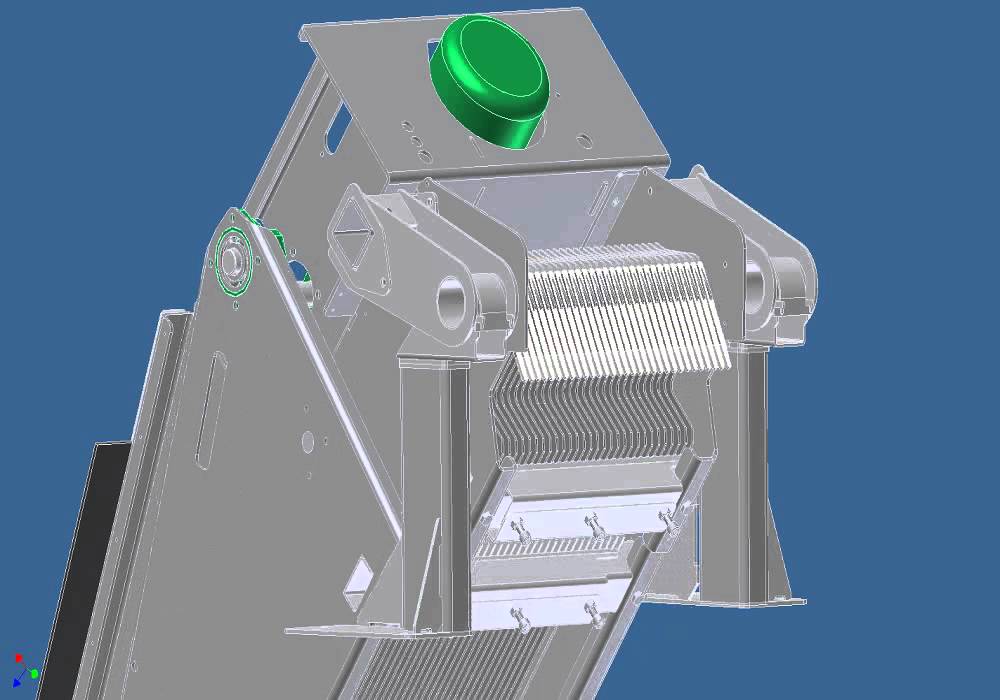 wastetech step screen video.wmv