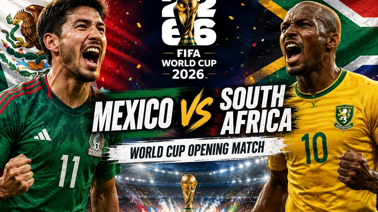WORLD CUP OPENING MATCH 2026 Maxico vs South Africa highlights 