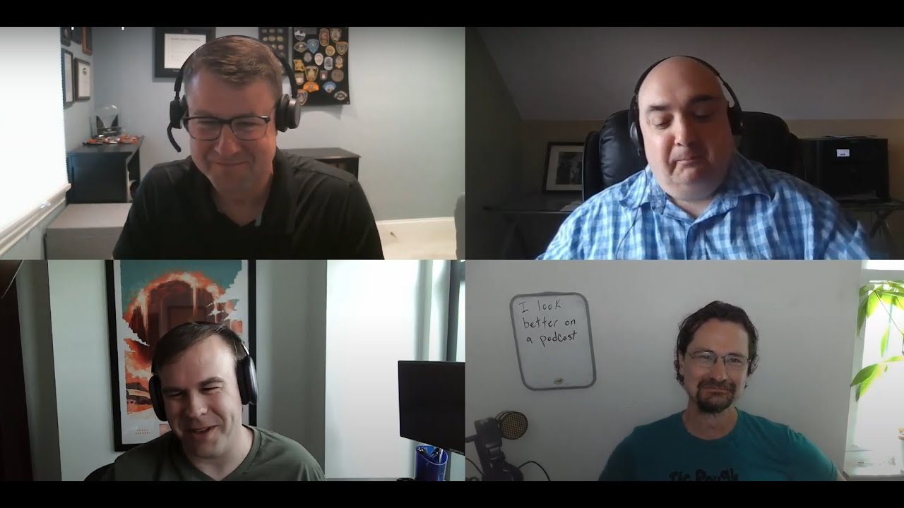 Episode 2 - IALEIA Conference, Best Sci-Fi Movie, 4th Amendment, & Microsoft Access