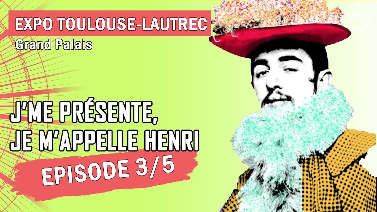 SERIE | Toulouse-Lautrec (3/5) 🎩
