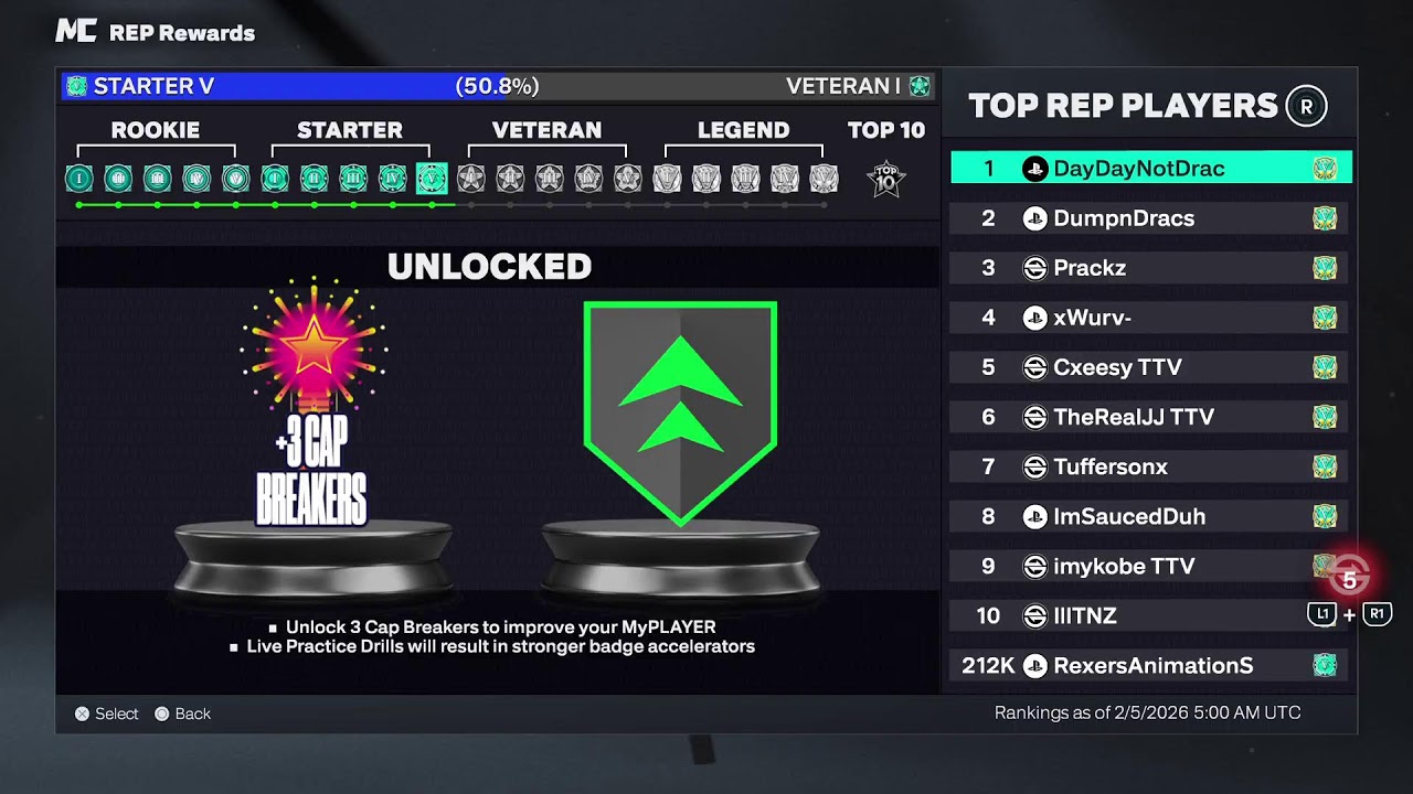 6'10 lab on 2k26