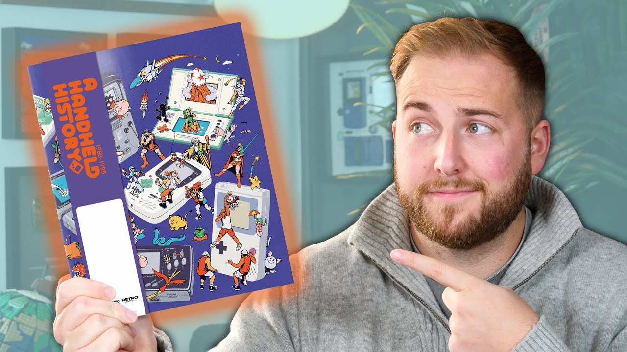 Our Second Book: A Handheld History 88 - 95