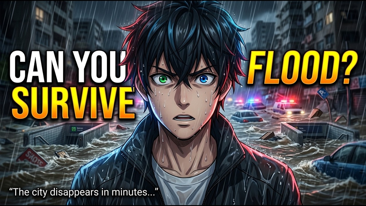 Extreme Rain Floods Your City | Here's How to Stay Alive