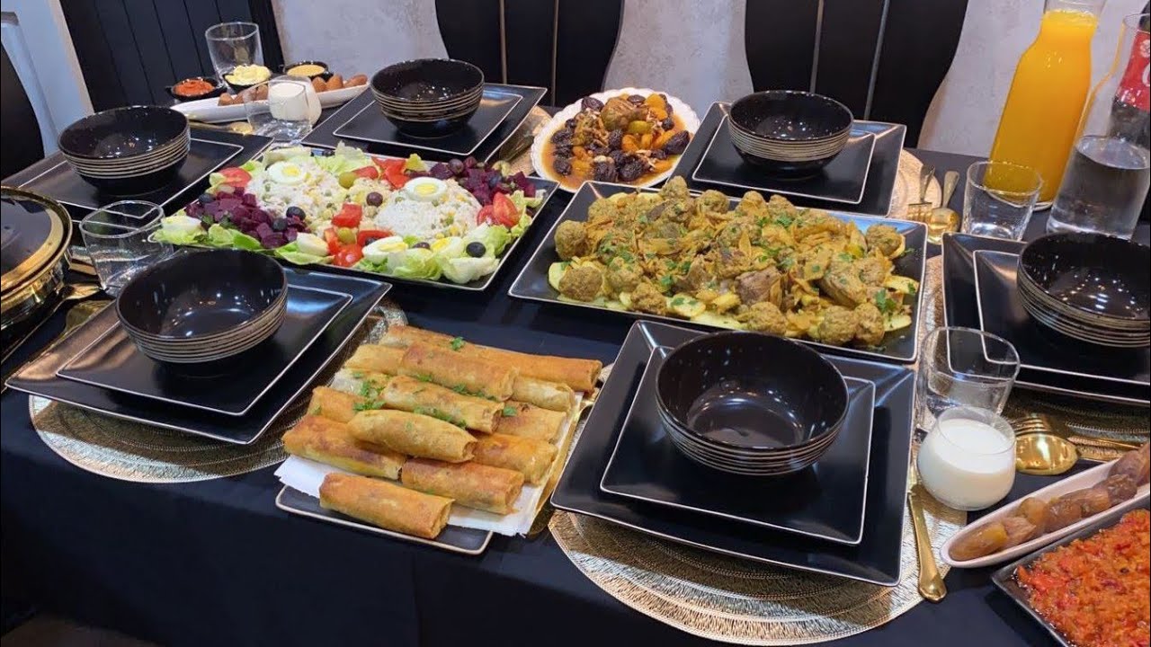 أول #عرضة في رمضان طاولة تحمر الوجه 🥰🥰