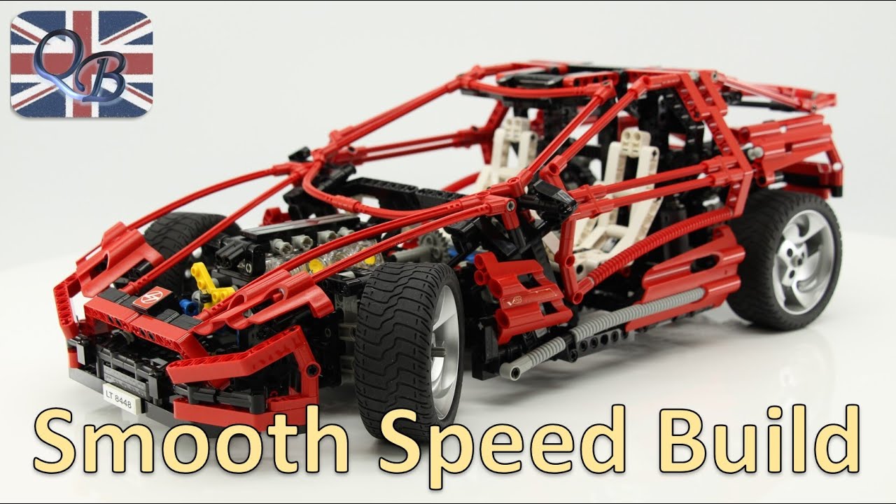 LEGO 8448 Super Street Sensation Smooth build (Speed build, smooth animation, quick build)