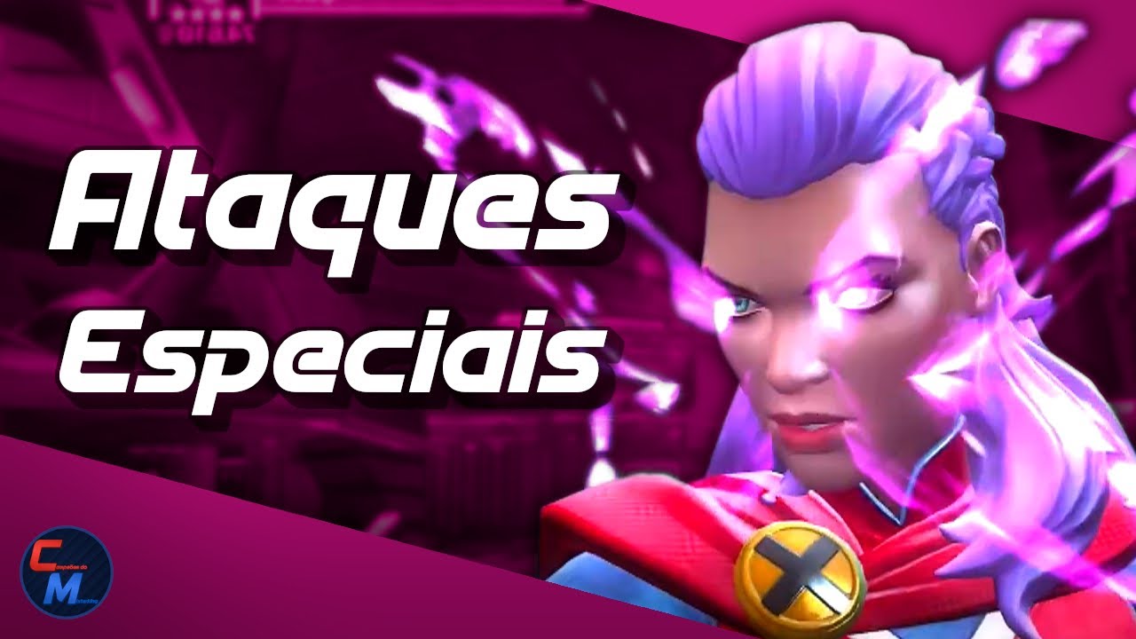 CAPIT&Atilde; BRIT&Acirc;NIA (Betsy Braddock): Ataques Especiais - MTC