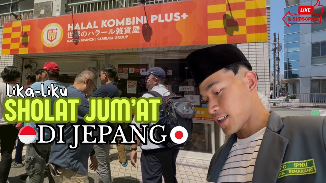 Ternyata Begini Suasana Sholat Jumat di Jepang 🇯🇵 @Amintok5 