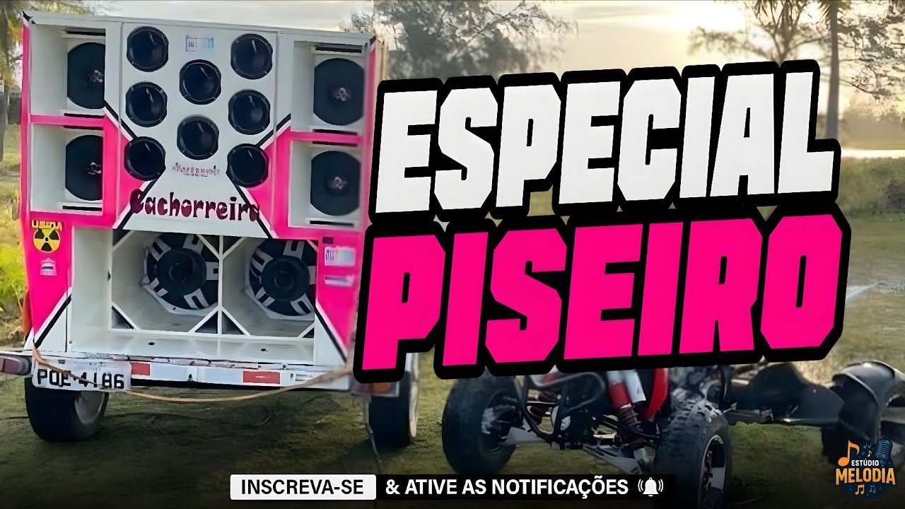 ESPECIAL PISEIRO 2026 - MELHORES DO PISEIRO PRA PARED&Atilde;O - MAIS TOCADAS DO PISEIRO 2026