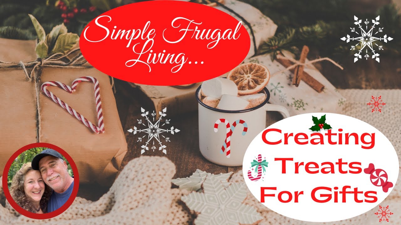 Frugal Living! How To Create BUDGET Treats For Giving! Toffee, Fudge, Candied Pecans!