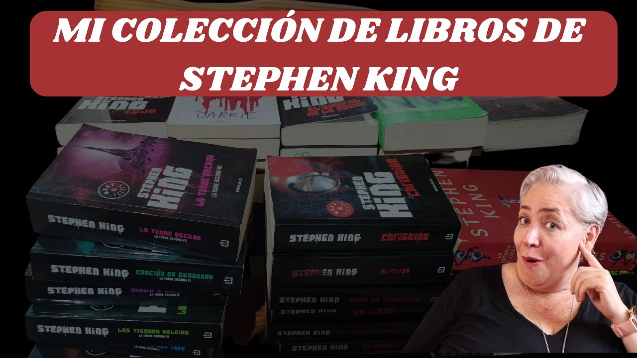 Mi colección de libros de Stephen King