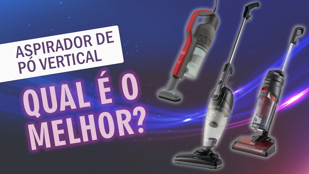 🤩 Qual é o melhor aspirador de pó vertical? Aspirador de pó potente🔥🔥