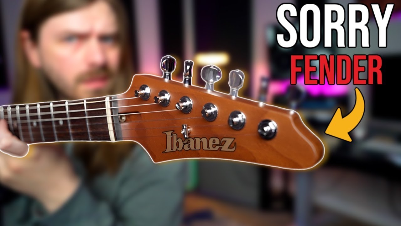 Ibanez (на самом деле) сделал то, чего не сделал Fender.