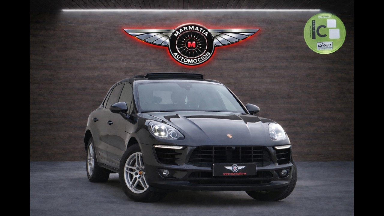 PORSCHE Macan S 340CV 169.990KM 2018 en Marmatia Automocion