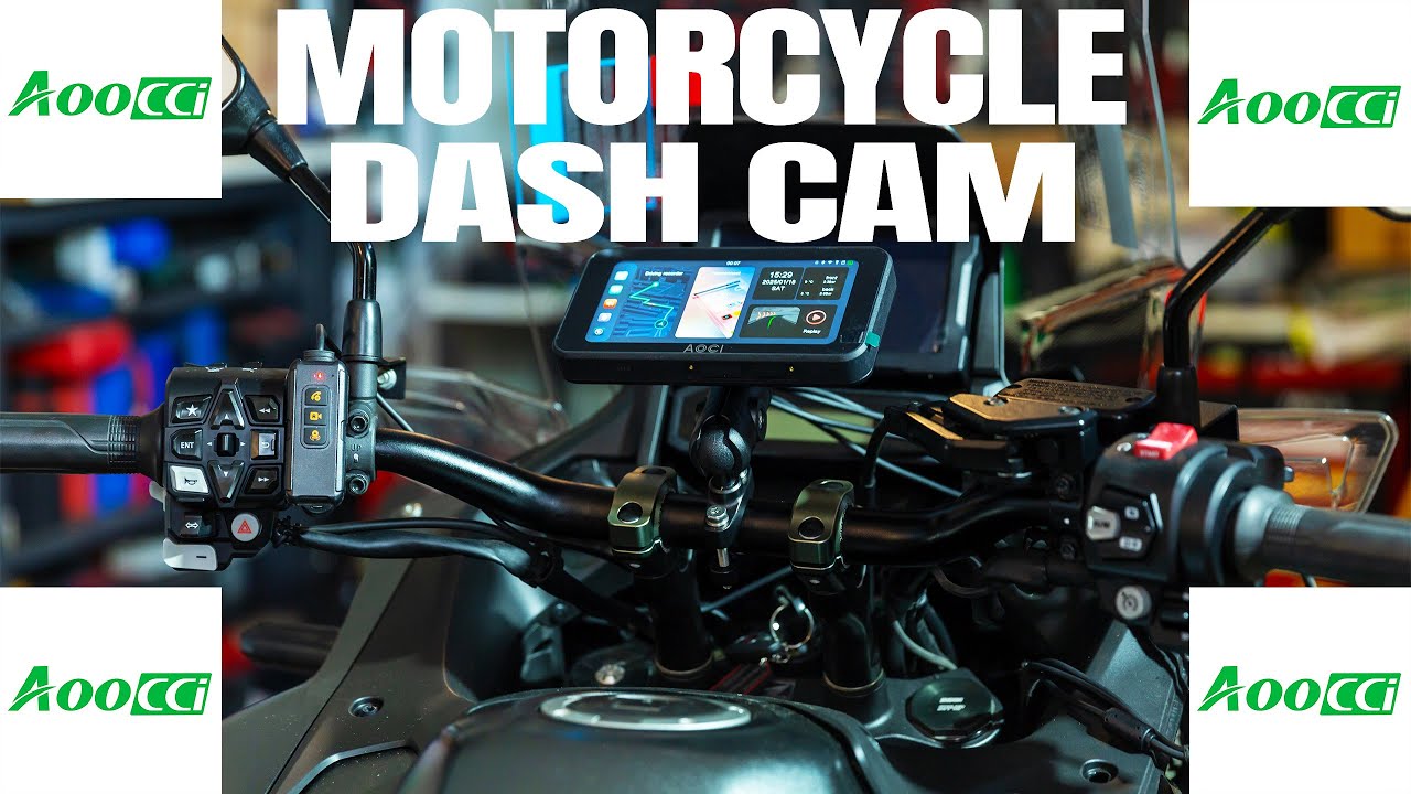 Aoocci C6 PRO Motorcycle Dash Cam - Is this The Best Motorcycle Dash Cam on the market?