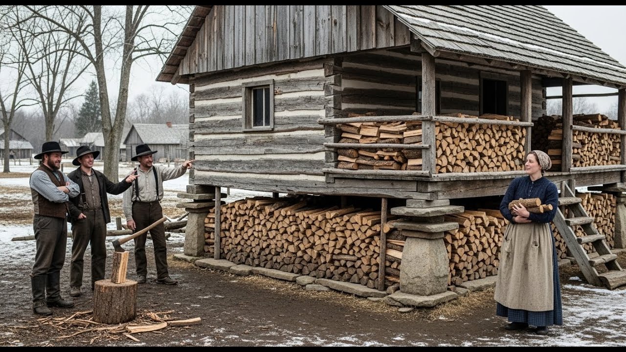 Neighbors Mocked Her Under-House Shed — Until Her Firewood Stayed Dry All Winter