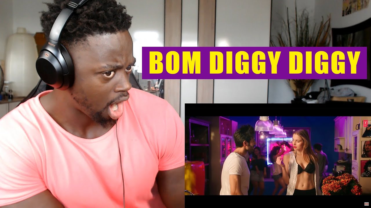 Bom Diggy Diggy (VIDEO) REACTION!!!