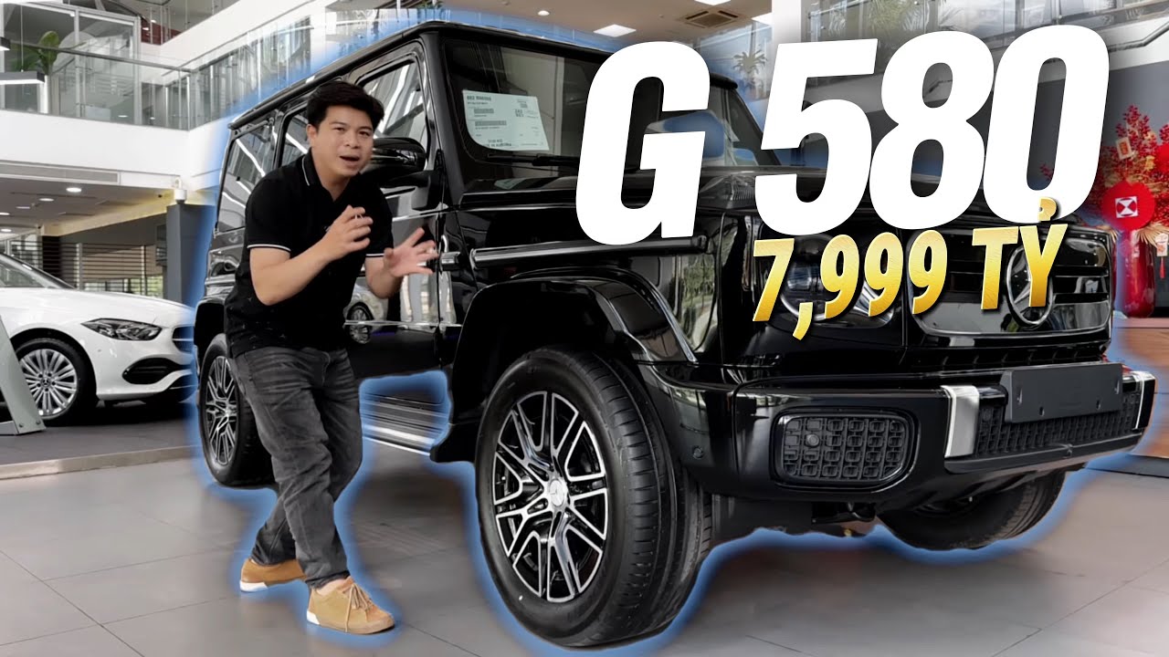 Mercedes G580 V1: Điện hoá nhưng vẫn giữ chất “lực lưỡng”, bạn có chọn? | Hoan Channel